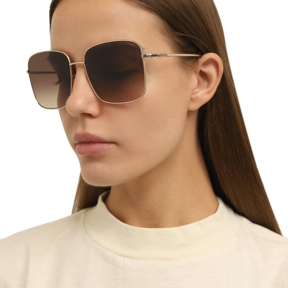 NEW TOM FORD TF894/K 28F SQUARE WOMEN SUNGLASSES FT0894/S 28F - Picture 3 of 12